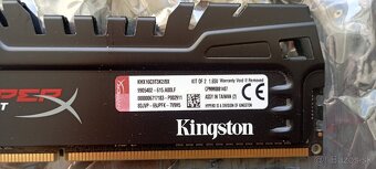 Asus Z87-Plus Intel i5 4690 16GB DDR3 1600 Kingstom HyperX - 12