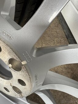 ORIGINAL AUDI/ŠKODA DISKY 5x112 R17 225/45 R17 LETO - 12