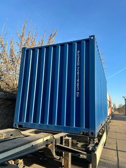 Predám lodný kontajner 6m - 12