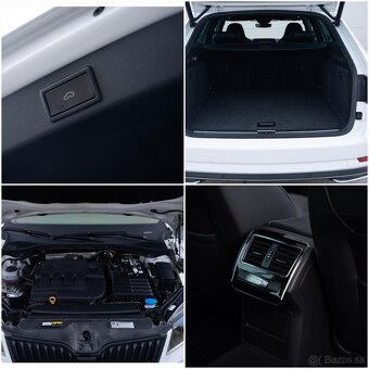 Škoda Superb Sportline Combi 2.0 TDI, 140KW, DSG, PANO, KAM - 12