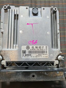 Riadiaca jednotka Škoda, VW - 12