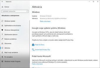 Predám 15,6" notebook HP 15, windows 10 home. - 12