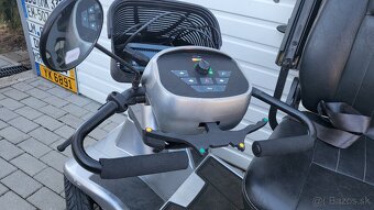 Elektrický invalidny vozik - skúter pre seniorov - 12