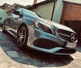 Mercedes A180d, AMG line - 12
