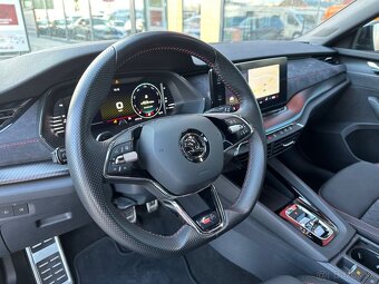 Škoda Octavia IV RS 2.0 TSI 180kW s ťažným zariad. - 12