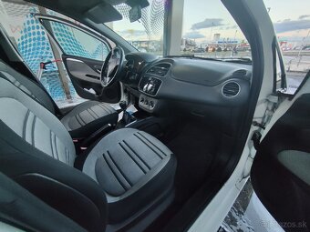Fiat Punto Evo Natural Power CNG - 12