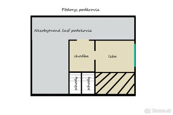 DOHODA / MUROVANÝ RODINNÝ DOM / BRUSNO / POZEMOK 808 m2 - 12