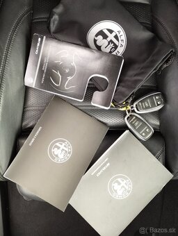 Alfa Romeo Stelvio Veloce 2.2 154kw Q4 FACELIFT -vada motoru - 12