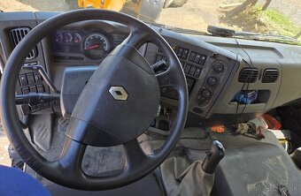 2008 Renault 6x4 +HR(2014) HIAB 188 jeřáb s radio valník 32t - 12