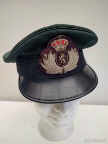 Starožitné originálne vojenské čiapky lekárov - obdobie 1900 - 12