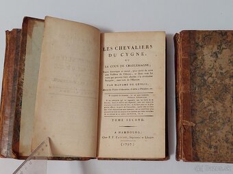 3 knihy z roku 1797 originály - 12