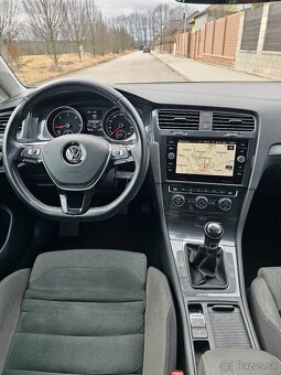 VW Golf 7 VARIANT - 12