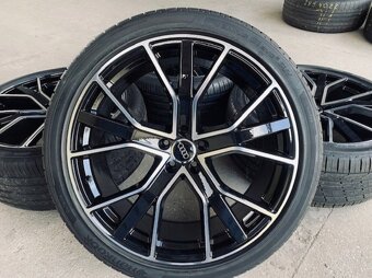 Alu sada AUDI Q7 Q8 SQ8 SQ7 R22– letné Top - 12