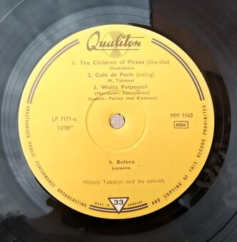 Prenosný mixážny pult v kufri (magnetofón, gramofón, rádio) - 12