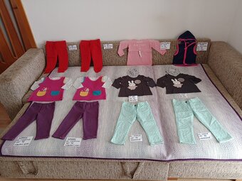 Oblec.jar,leto-dievcata dvojičky/jed.(vel.110,116,116-122) - 12