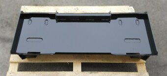 redukcia, prechod bobcat jcb cat - UNC locust, adapter detva - 12