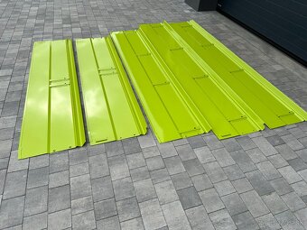 Claas Vario heder, komplet blacha podłoga modele V540-V1230 - 12