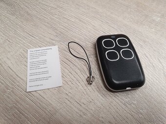 DIAĽKOVÉ OVLÁDANIA NA GARÁŽOVÉ BRÁNY - 12