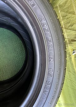 Dvojrozmer 205/55 r16 a 225/50 r16 letné Michelin 91V - 12