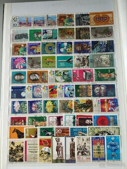 6. Bundes, DDR - Poštové známky - 12