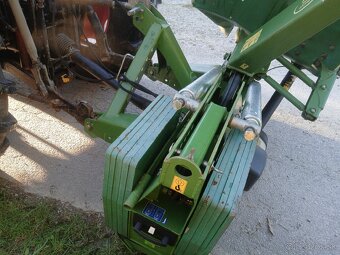 Predám diskovú kosu Krone EC 360 a lis Variopack - 12