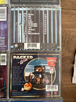 CD - ROCK,METAL..., - 12