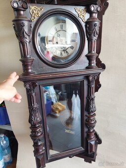 Starožitné  hodiny - 12