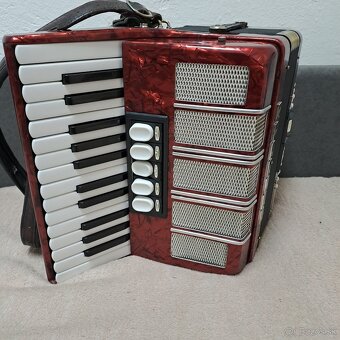 Harmonika Delicia Junior XIII 72 basová - 12