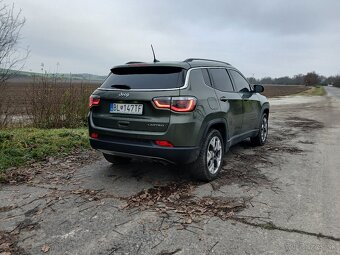 JEEP Compass LIMITED, 1.4 MultiAir, manual, 2wd - 12