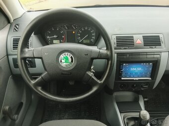 Škoda Fabia 1,4 MPI 50kw - 12