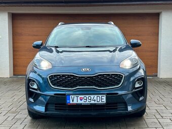 Kia Sportage  1.6 T-GDi 4x4 - 12