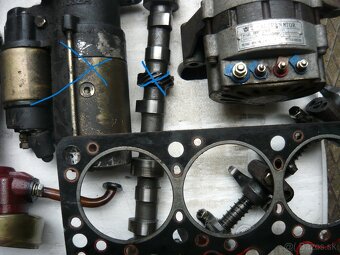 ČÍNSKÝ MOTOR LAIDONG - 3 válec - 12