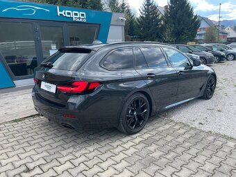 BMW Rad 5 Touring 530d xDrive M-Sportpaket - 89.000km - 2020 - 12