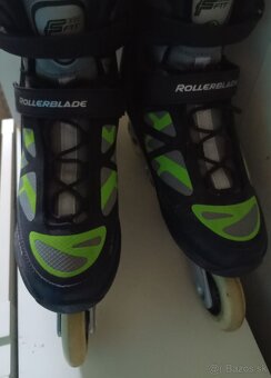 vel. 44,5 - panske kolieskove korcule ROLLERBLADE - 12