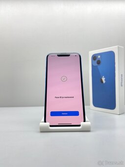 iPhone 13 BLUE 128GB ORIGINÁL STAV PRÍSLUŠENSTVO - 12