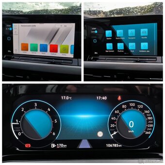 Golf 8 2.0 TDI 2021 6°MP, 1. majiteľ,SK,Virtual, DPH - 12