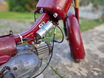Jawa 550 Pařez - 12