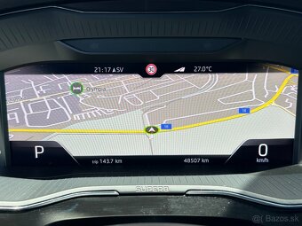 Škoda Superb Laurin & Klement 2.0 TSi DSG 4x4 , WEBASTO, r.v - 12