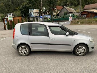 Škoda Roomster 1.2TDI 55kw 2012 - 12