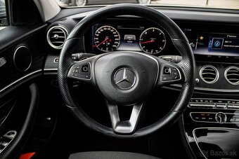 Mercedes-Benz E 350 d 4MATIC, 190kw (2017) - 12