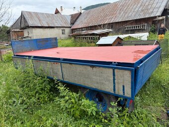 Vlečka BBS P2 8ton - 12