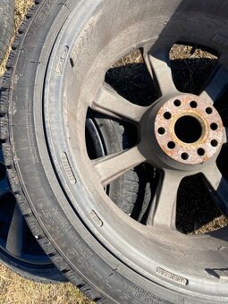 Zimný set alu + pneu OZ R18 dvojrozteč 5x100, 5x112 ET 35 - 12