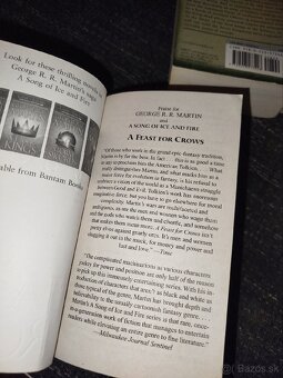 Knihy Game of Thrones - 12