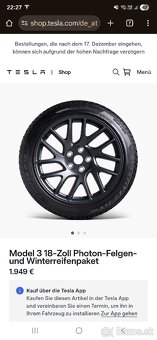 Tesla model 3 highland R18 zimne nove - 12