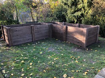 Vyvýšený záhon - 12