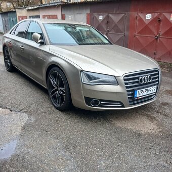 AUDI A8 3.0 TDI EXCLUSIVE 2012 - 12