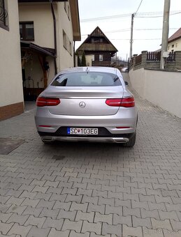 Predám Mercedes GLE cupe 350d - 12