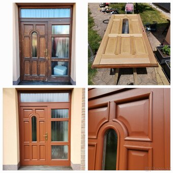 RENOVÁCIA OKIEN , MAĽOVANIE OKIEN A DVERÍ - 12