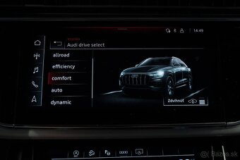 Audi Q8 50 3.0 TDI mHEV quattro tiptronic Matrix svetlá Doť - 12