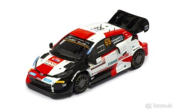 Modely Toyota GR Yaris Rally1 1:43 IXO - 12
